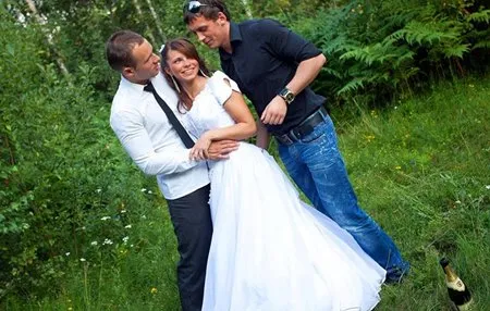 Секс с невестой