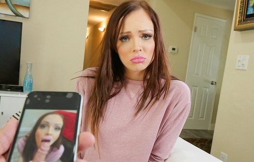 Отчим глава семьи и решает, что падчерица должна ему сосать и помалкивать.